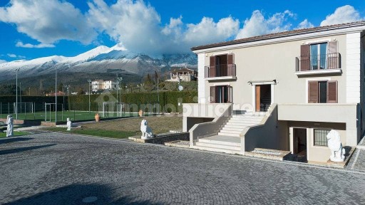 Villa unifamiliare Circonvallazione 15, Magliano de' Marsi