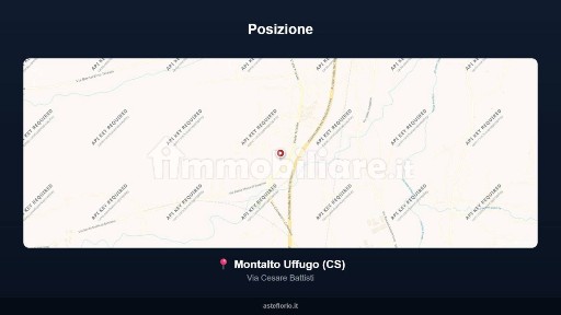 Magazzino all'asta via Cesare Battisti, Montalto Uffugo