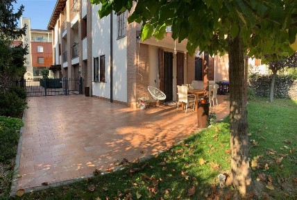 Villa a schiera via Giovanni Messori, Centro, Campogalliano
