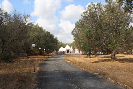 Appartamento in villa Contrada Termitone, Francavilla Fontana