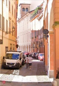 Modena, Centro Storico, Via Carteria, 55