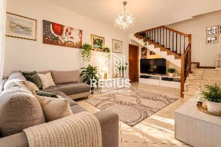Villa a schiera via dei Salici, Centro, Santa Maria di Sala