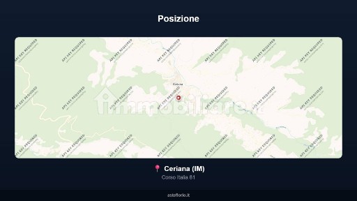 Capannone all'asta corso Italia 81, Ceriana
