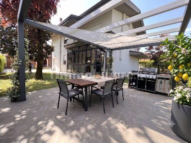 Villa unifamiliare, buono stato, 218 m², Fornaci, Monastier di Treviso