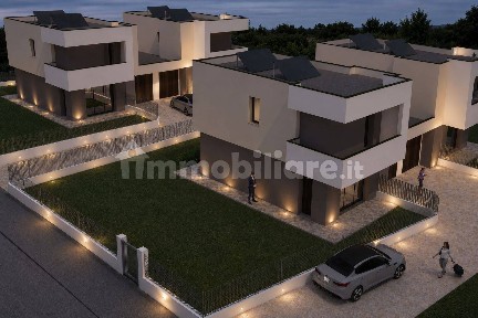 Villa bifamiliare via Papa Luciani, Santa Maria Di Campagna, Cessalto