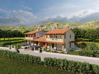 Villa bifamiliare via Santa Lucia, Centro, Castelcucco