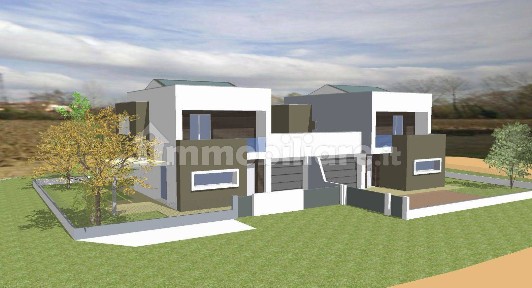 Villa bifamiliare viale Brigata Marche 9, Centro, Carbonera