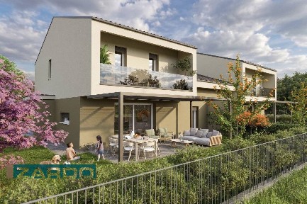 Villa bifamiliare, nuova, 180 m², Centro, Castello di Godego