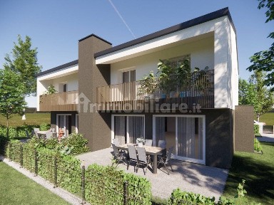 Villa bifamiliare via Sile, Castelfranco Veneto