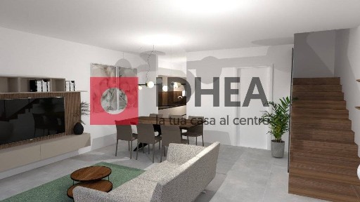 Villa bifamiliare via Piave, Carità, Lancenigo, Villorba