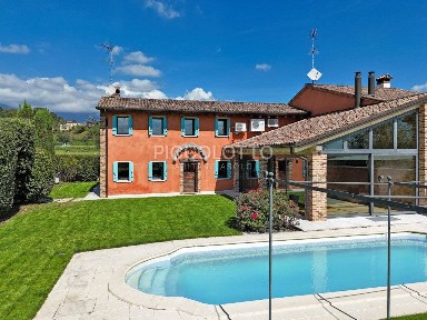 Villa unifamiliare via Bosco, Asolo