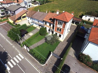 Villa unifamiliare via San Pacrazio 1, Ramon, Loria