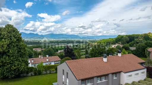 Villa unifamiliare via Nord Montello, Volpago del Montello