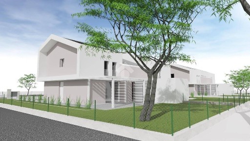 Villa bifamiliare via Tempio, Centro, Ormelle