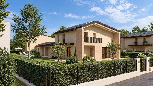 Villa unifamiliare piazza Duca d'Aosta 30/b, Centro, Mogliano Veneto