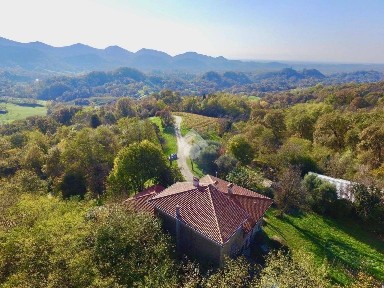 Villa unifamiliare via Ospedale 15, Caniezza, Cavaso del Tomba
