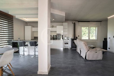 Villa unifamiliare via Sordello di Goito, Santa Maria del Rovere, Treviso