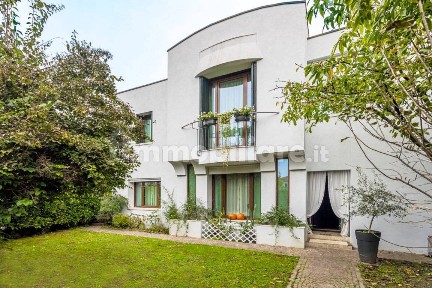 Villa unifamiliare via Francesco Baracca, Viale Luzzatti, Treviso