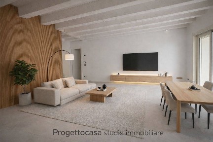 Villa bifamiliare piazza Duca d'Aosta 30/B, Centro, Mogliano Veneto