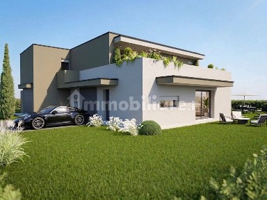 Villa bifamiliare via San Pio X 142, Castelfranco Veneto