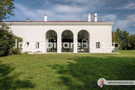 Villa bifamiliare via Malombra 53, Zerman, Mogliano Veneto
