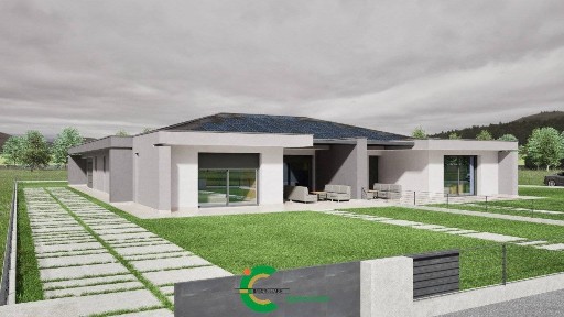 Villa bifamiliare via campagna, Ramon-campagna, Loria