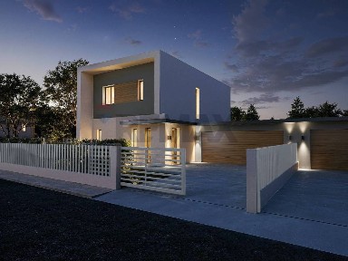 Villa bifamiliare via Confine, Centro, Montebelluna