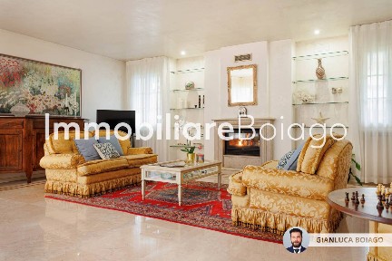 Villa unifamiliare via Maso, Castagnole, Paese