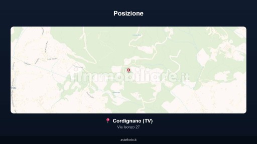 Villa all'asta via Isonzo 27, Cordignano
