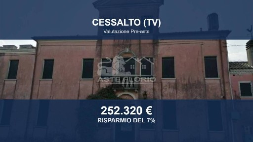 Villa all'asta via Dosa, Cessalto