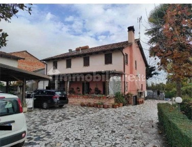 Villa all'asta via Case Rosse 13, Resana
