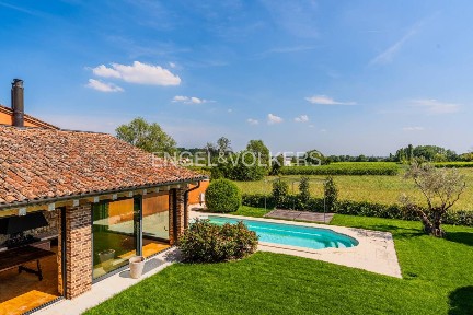 Villa bifamiliare via Cogorer 19, Asolo