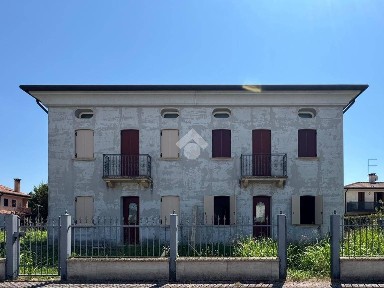 Villa bifamiliare vicolo Masetto, Povegliano