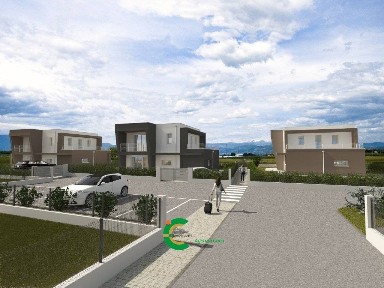 Villa bifamiliare, nuova, 140 m², Ramon, Loria