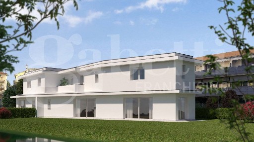 Villa bifamiliare via vanzo, 9, Centro, Mogliano Veneto