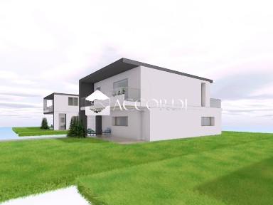 Villa bifamiliare via Lodovico Manin, Centro, Montebelluna