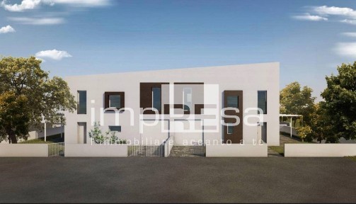 Villa bifamiliare via Minzoni 1, Lughignano, Casale sul Sile