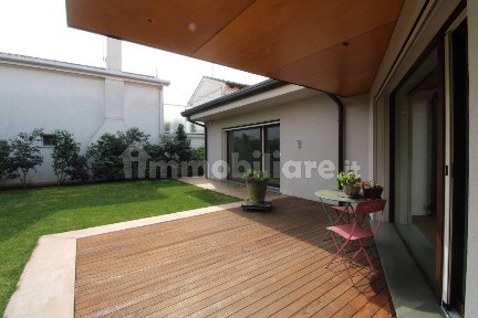 Villa unifamiliare via Generale Antonio Cantore 27, Viale Luzzatti, Treviso