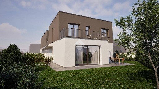 Villa bifamiliare via Antonio Zezzos, Selvana, Treviso