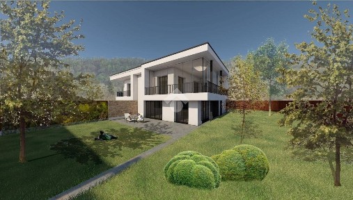 Villa bifamiliare via Castelletto 8, Pedeguarda, Follina