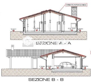 Villa bifamiliare via Fabio Filzi, Centro, Arcade