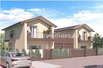 Villa bifamiliare via Malcana, Scandolara, Zero Branco
