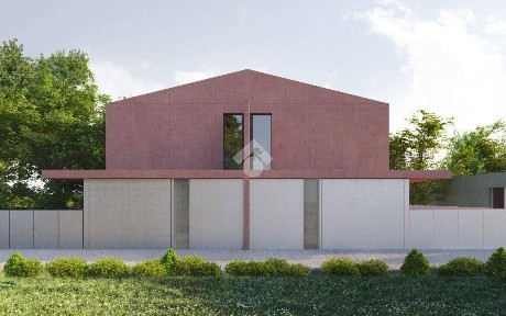 Villa bifamiliare via Volpago Sud, Ponzano, Ponzano Veneto