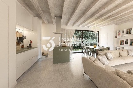 Villa bifamiliare via Pino da Zara, Vascon, Carbonera