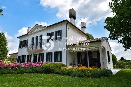 Villa unifamiliare via Postumia Romana, Postioma, Paese