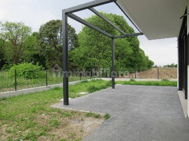 Villa bifamiliare, nuova, 151 m², Carità, Lancenigo, Villorba