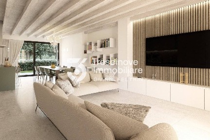 Villa bifamiliare via Fratelli Bandiera, Ponzano, Ponzano Veneto