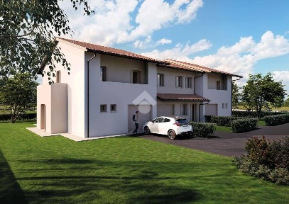 Villa plurifamiliare via G. Mazzini, Navolé, Gorgo al Monticano