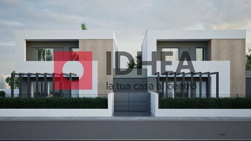 Villa plurifamiliare piazza Aldo Moro, Carità, Lancenigo, Villorba