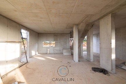 Villa bifamiliare via San Gaetano, Centro, Montebelluna